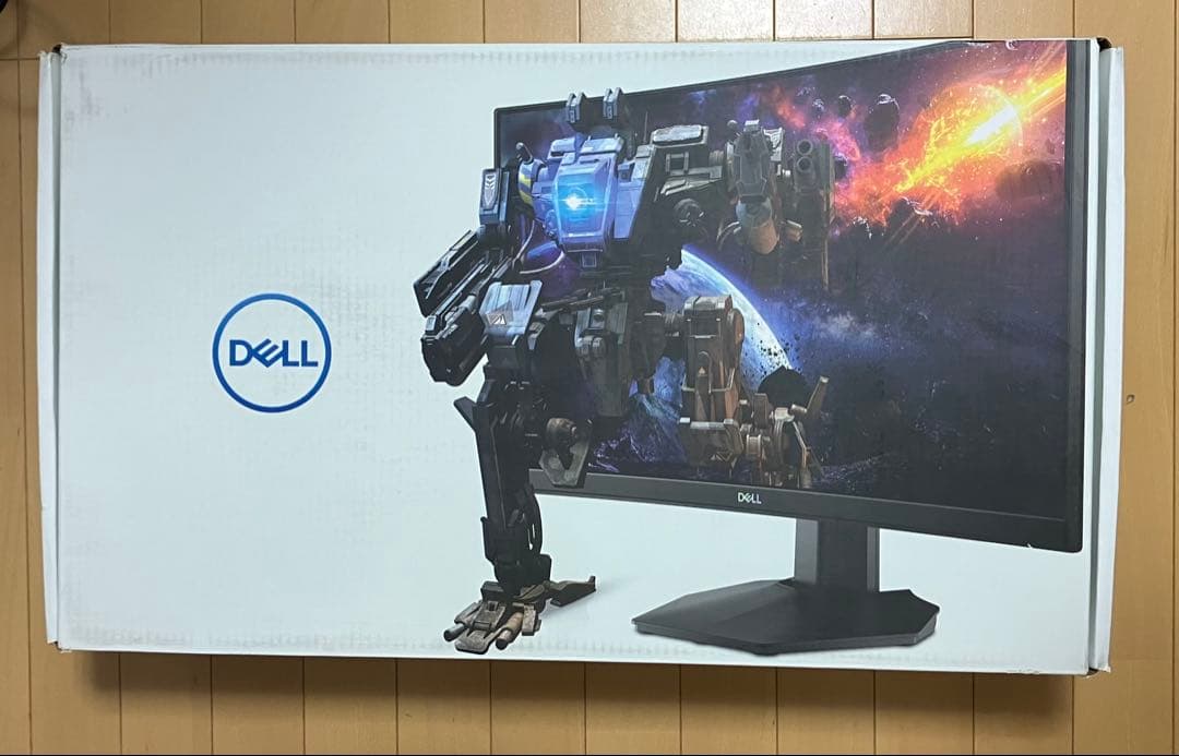 まる　ゲーミングモニター DELL S2422HG (165Hz)