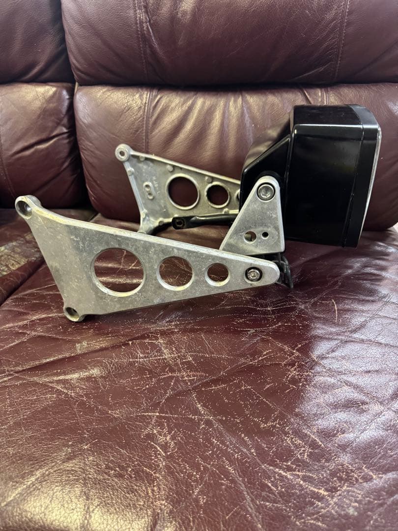 CBR400F ヘッドライト　ライトステー　角目　純正　CBX400F