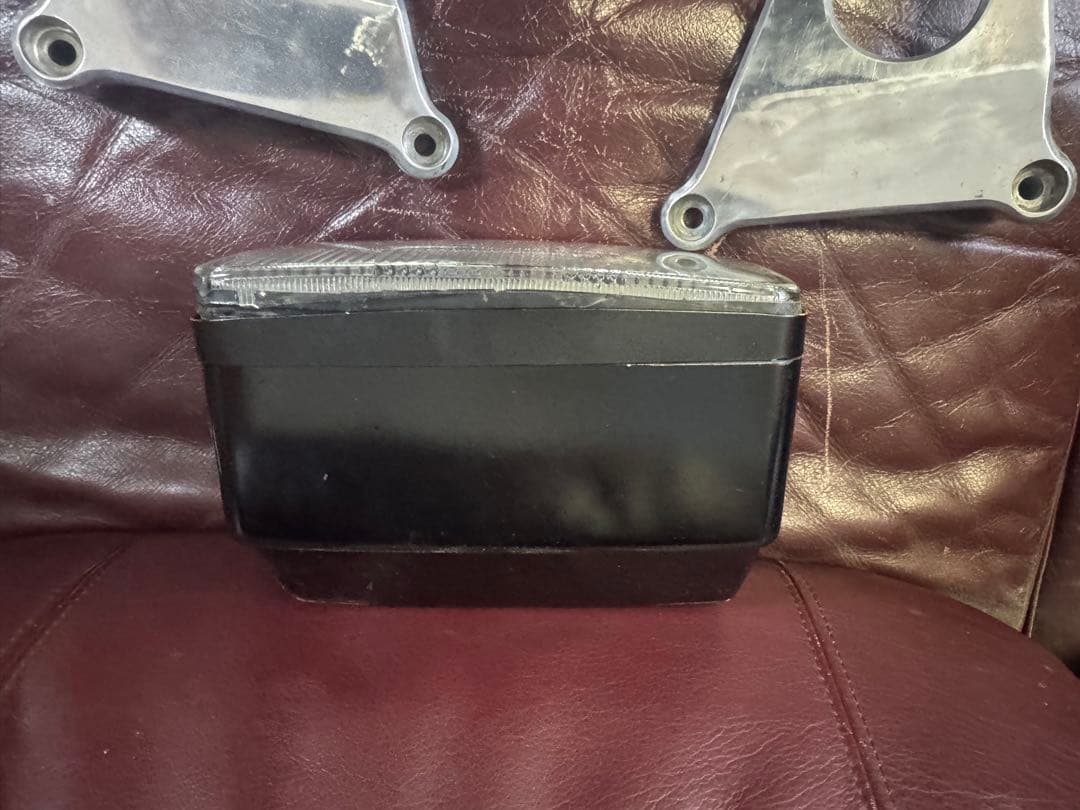 CBR400F ヘッドライト　ライトステー　角目　純正　CBX400F