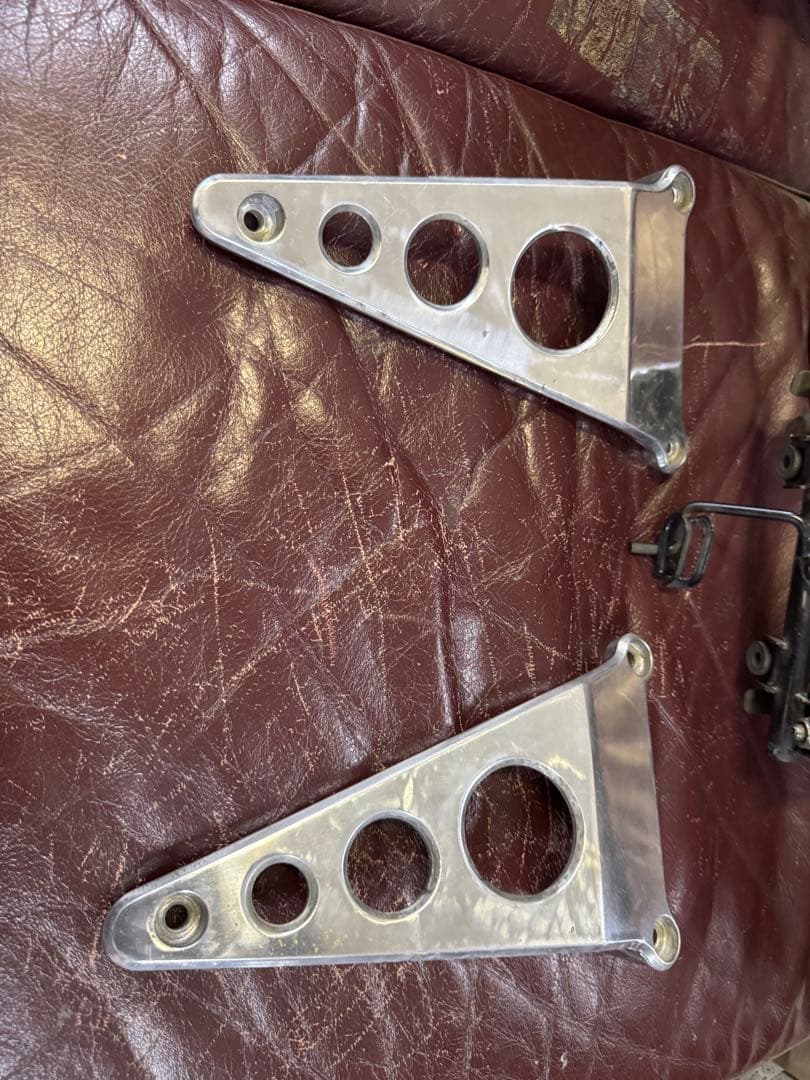 CBR400F ヘッドライト　ライトステー　角目　純正　CBX400F