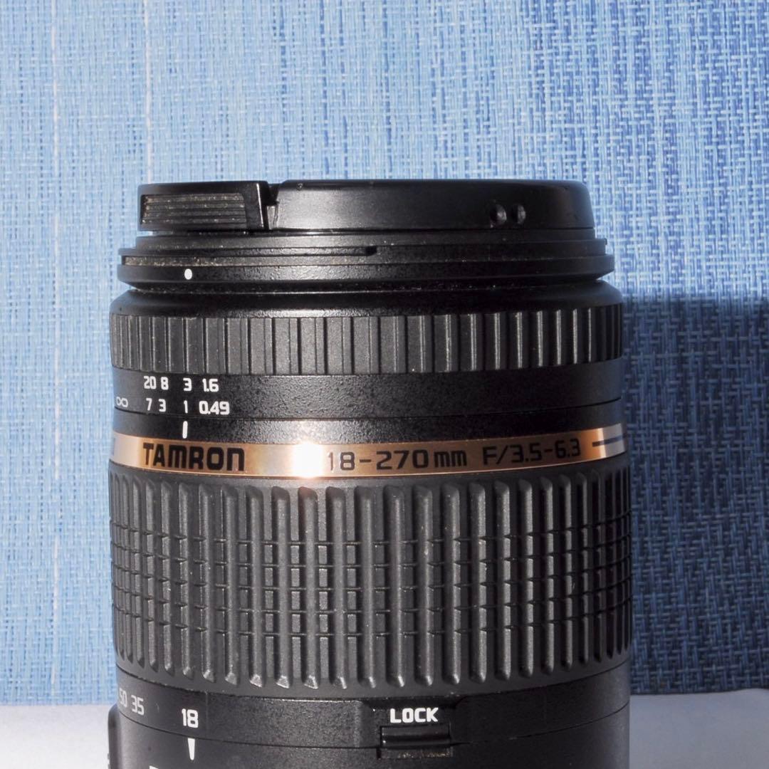 ✨手ブレ補正内蔵！近遠対応レンズ✨タムロン 18-270mm ニコン用✨