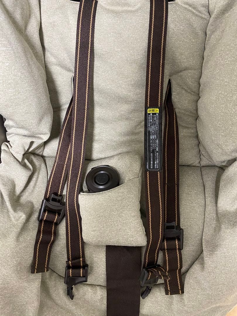 Combi ハイローチェア　手動　ベビーラック　おやすみドーム付き