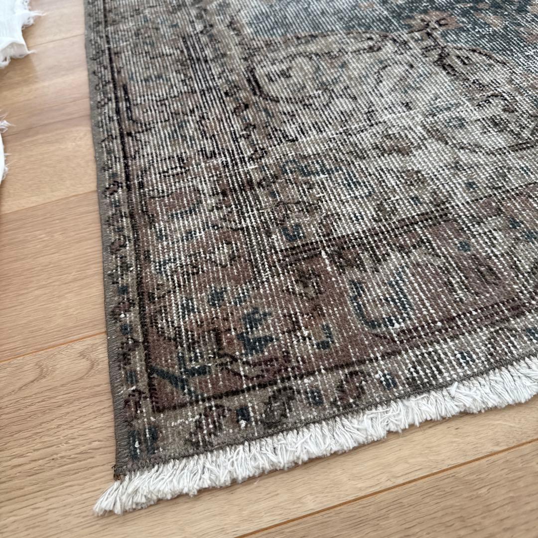 オーバーダイラグ トルコラグ ヴィンテージラグ