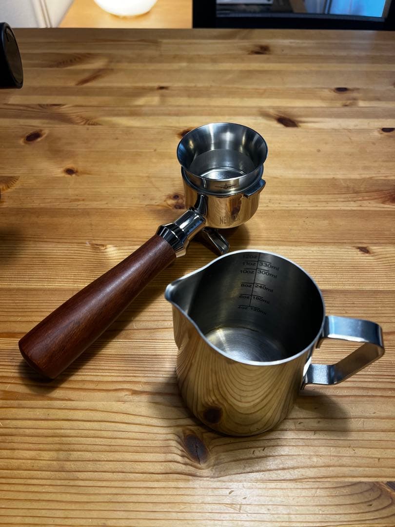 デロンギ　スティローザ　グラインダー　ラテアート入門セット