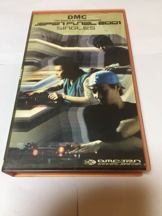 DMC JAPAN FINAL2001 VHS版　DJ KENTARO