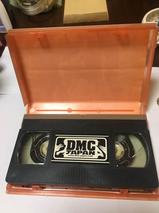 DMC JAPAN FINAL2001 VHS版　DJ KENTARO
