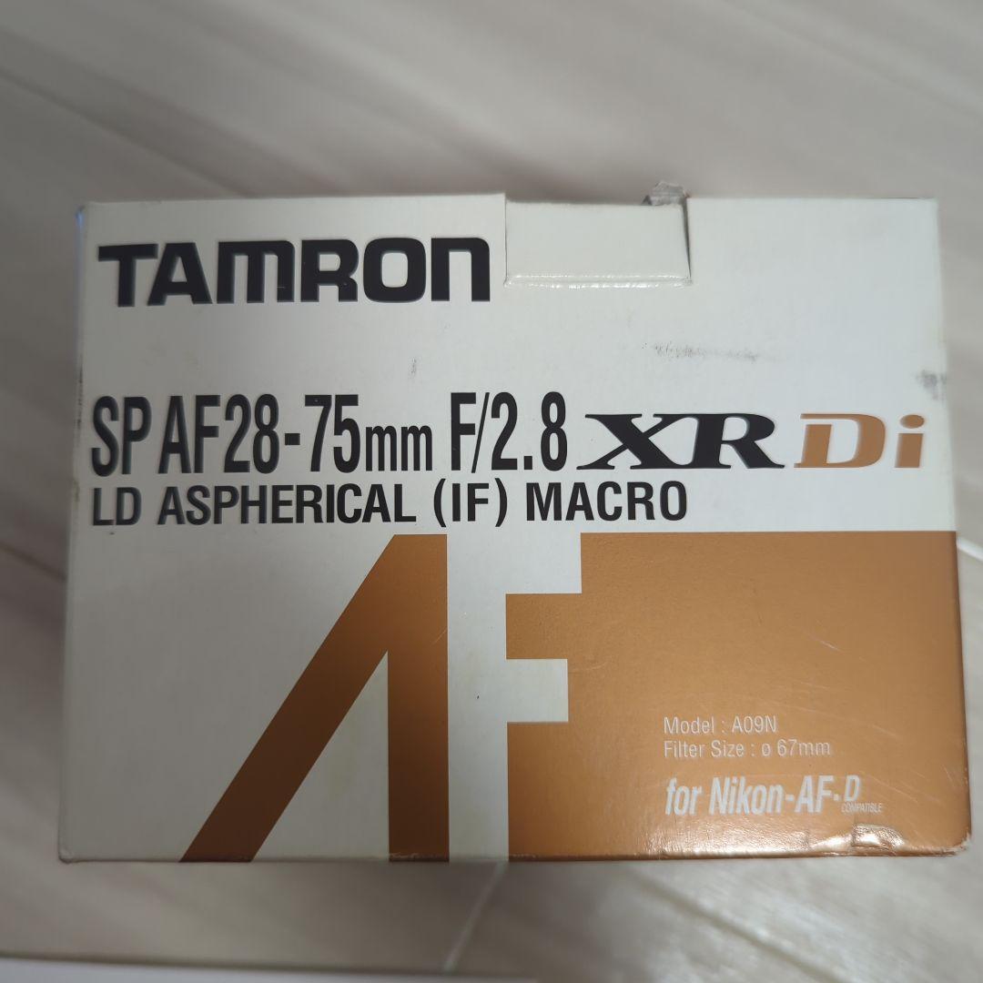 レンズ(ズーム) TAMRON SP AF28-75mm