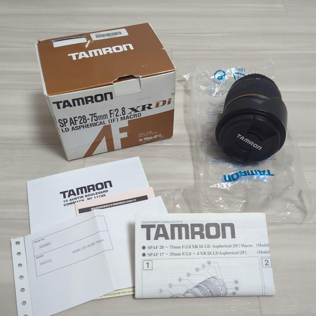 レンズ(ズーム) TAMRON SP AF28-75mm