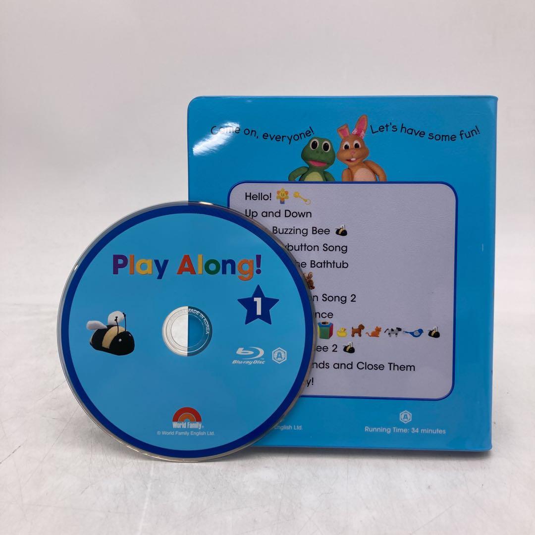 プレイアロング　DWE　ブルーレイ　最新　ディズニー英語システム　 500409