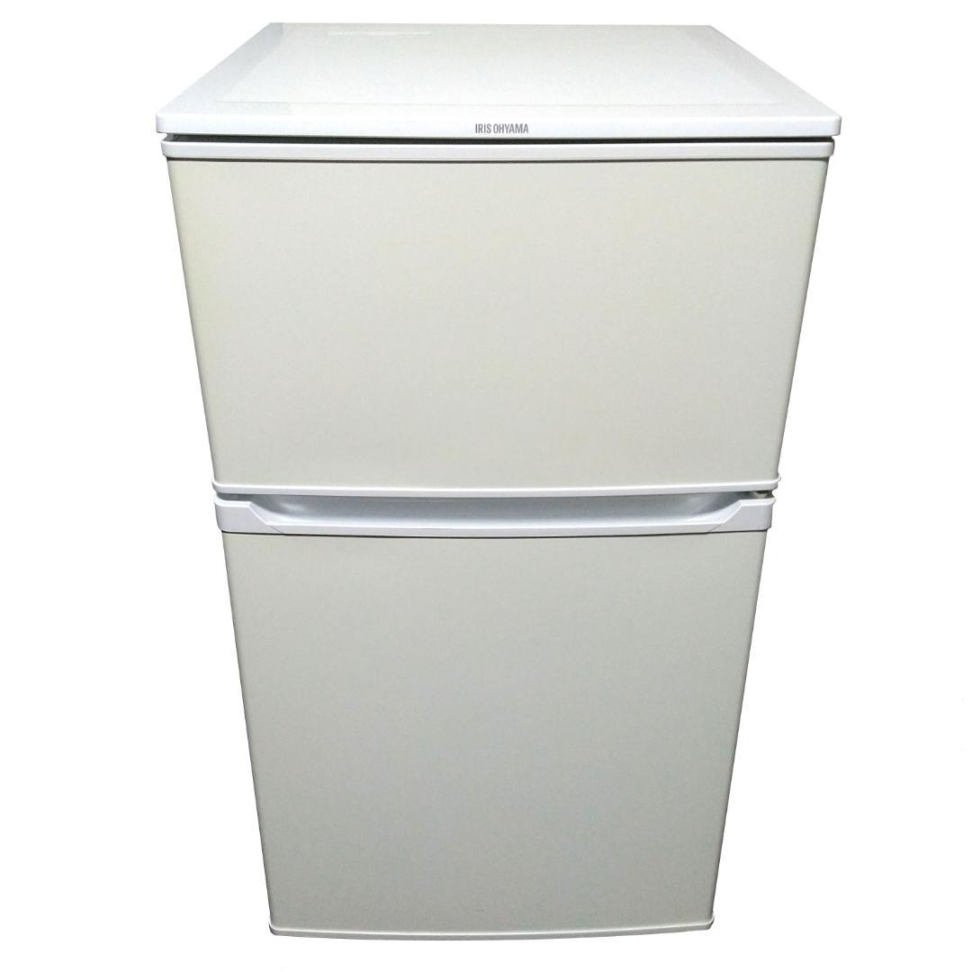 アイリスオーヤマ 冷蔵庫 90L IRR-A09TW-W