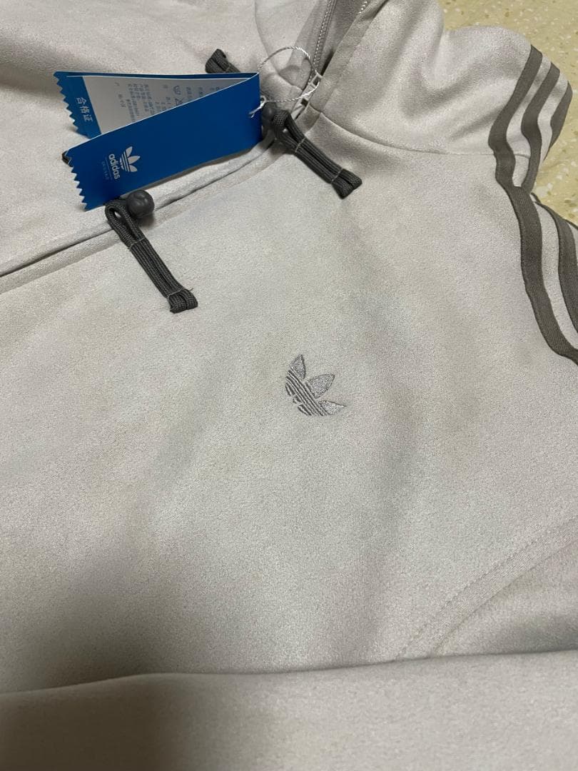 Adidas アディダス 中国限定 蛇年チャイナトラックジャケット ホワイト S