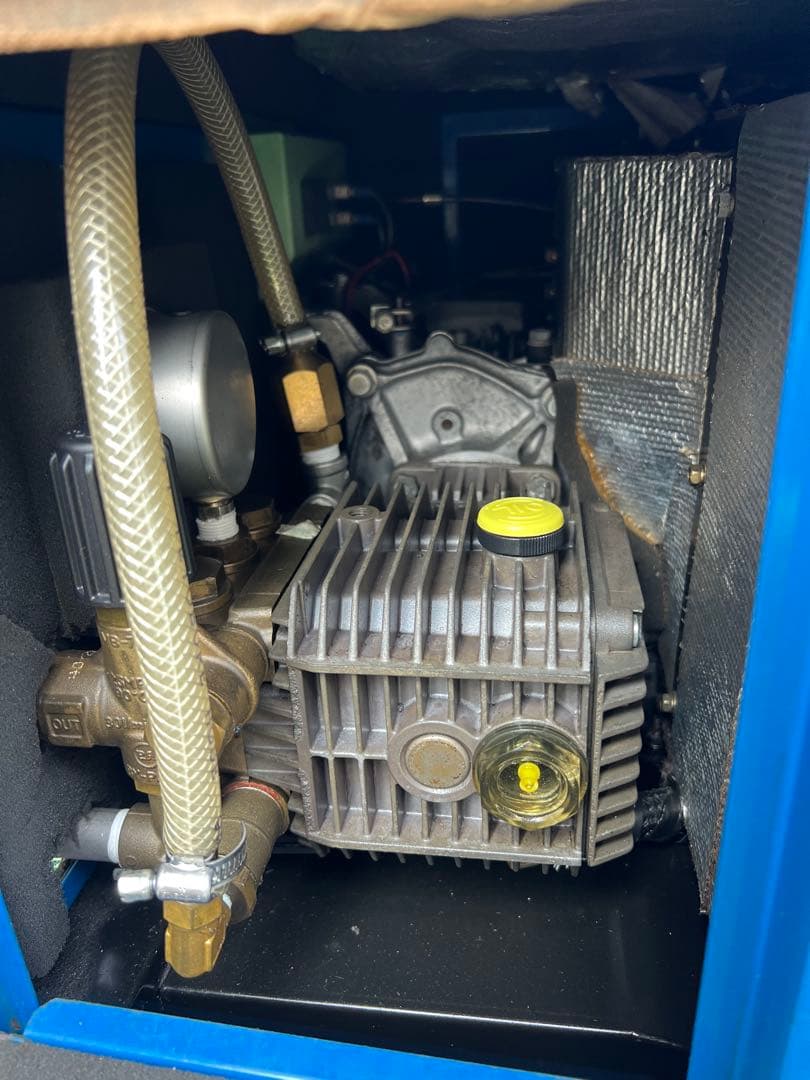 SSシンショー　パワージェッター　高圧洗浄機 SJE-1513SA