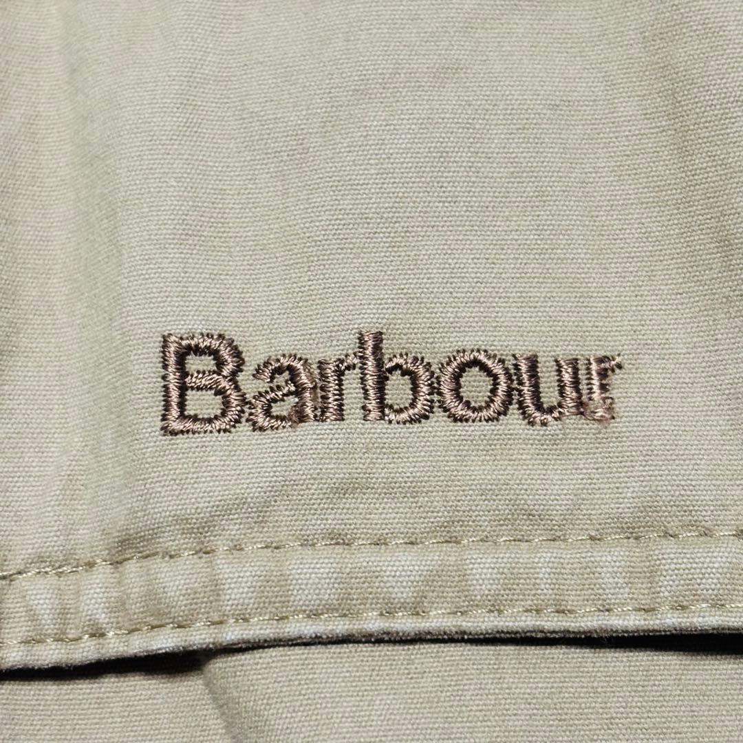 希少 00s バブアー デュラコットンパーカ オイルドジャケット 中綿 コート