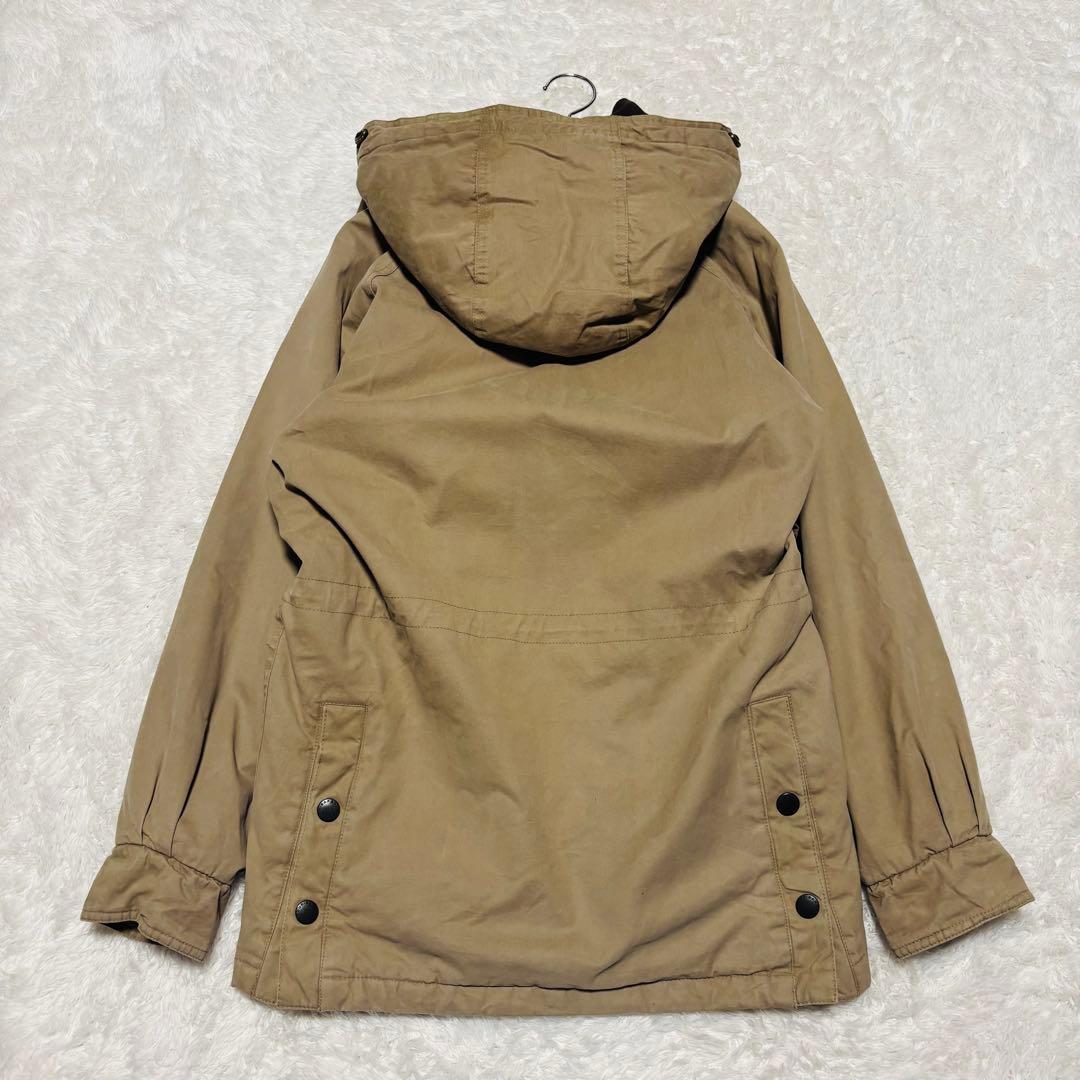 希少 00s バブアー デュラコットンパーカ オイルドジャケット 中綿 コート