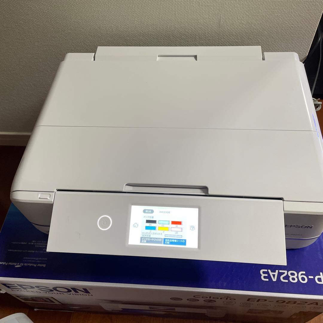 エプソン　EP-982A3 購入して1カ月　美品