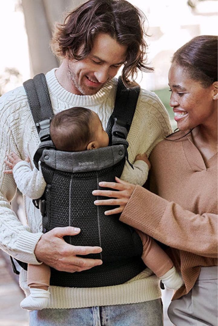 【最終値下げ】ベビーキャリア HARMONY 抱っこ紐