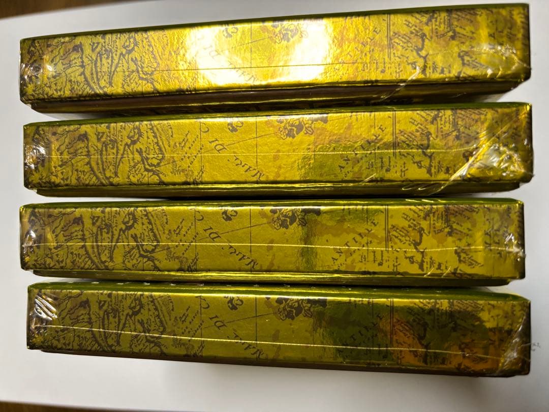 ONE PIECE ゴールデントランプ　プレイングカード 4セット評価の低い方×