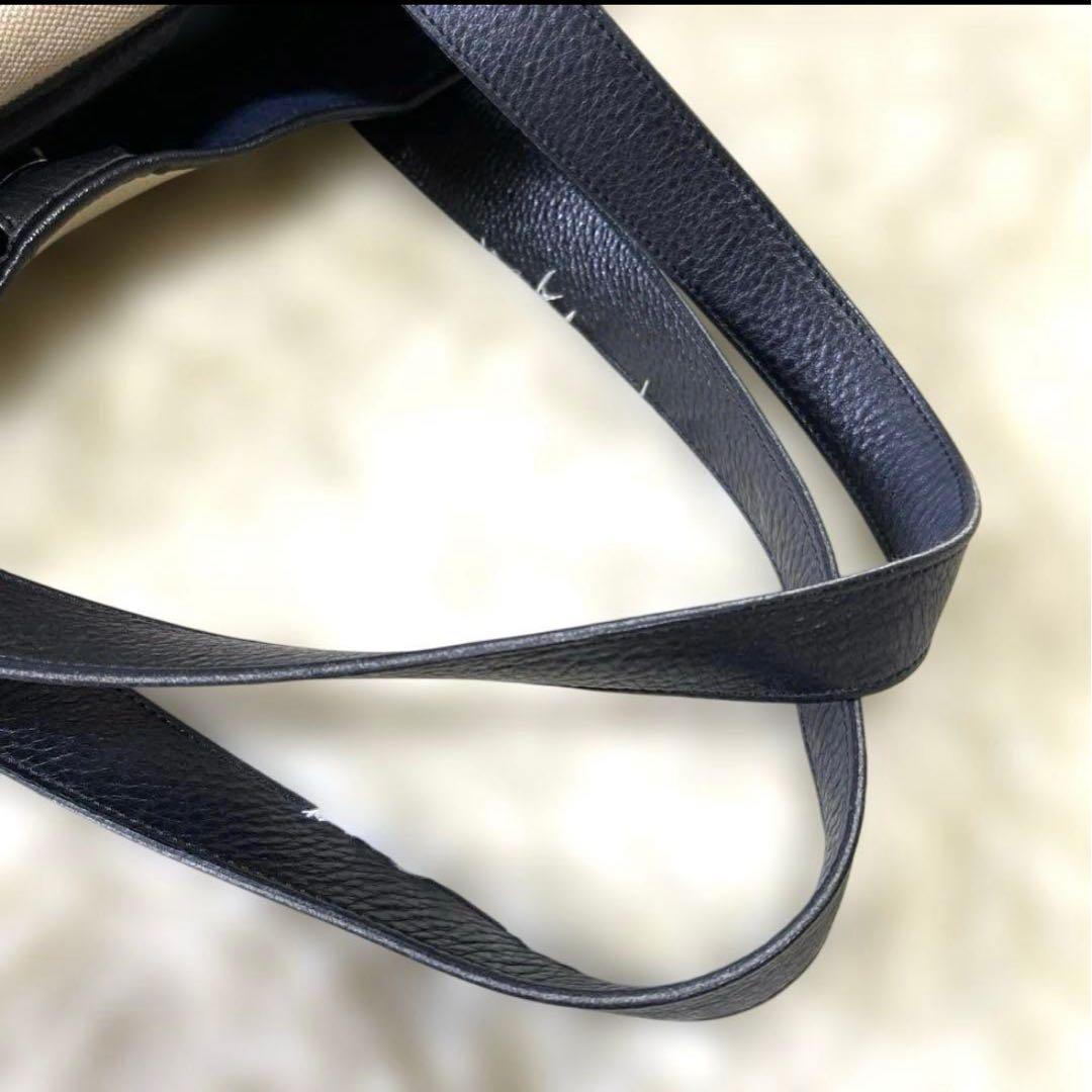 PELLE MORBIDA　ペッレモルビダ　トートバッグ　キャンバス　A４可能