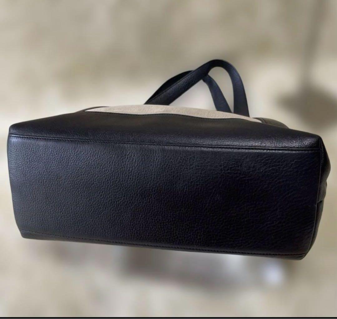 PELLE MORBIDA　ペッレモルビダ　トートバッグ　キャンバス　A４可能