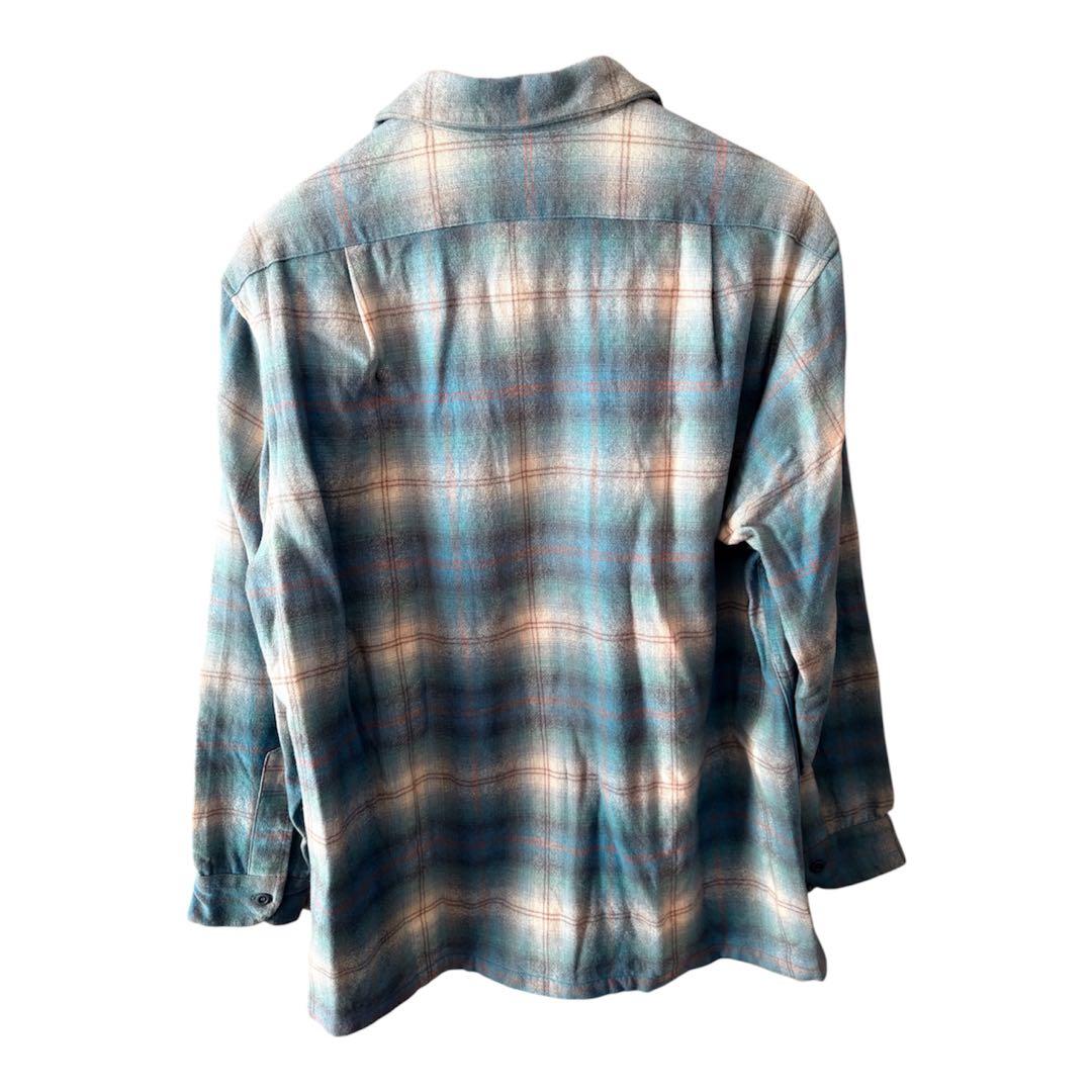 デッド vintage pendleton 70s usa製 オンブレチェック