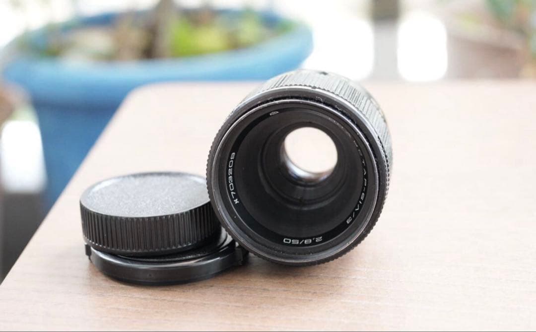 分解清掃済 Industar 61 L/Z 50mm f2.8 インダスター61