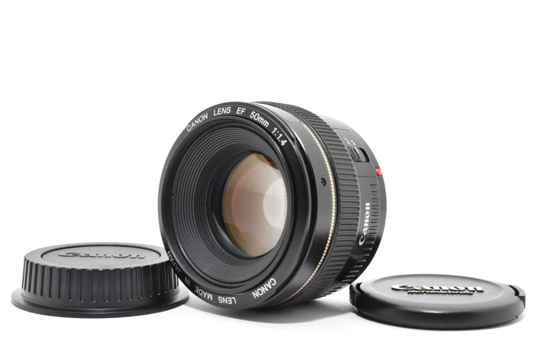★極美品★Canon キャノン EF 50mm F1.4 USM #740T