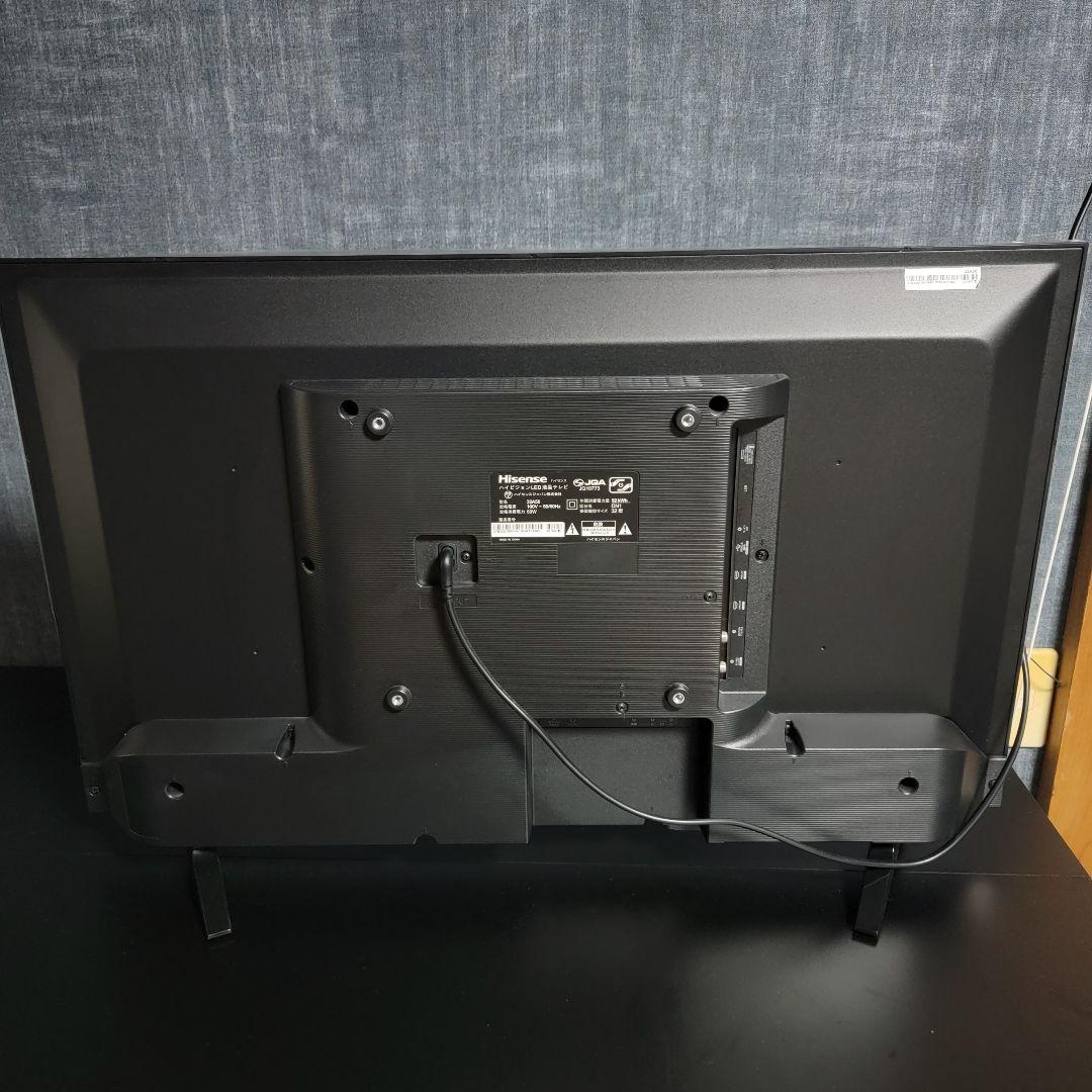 ハイセンス　ハイビジョン液晶LEDテレビ　32A50 2018年製　32インチ