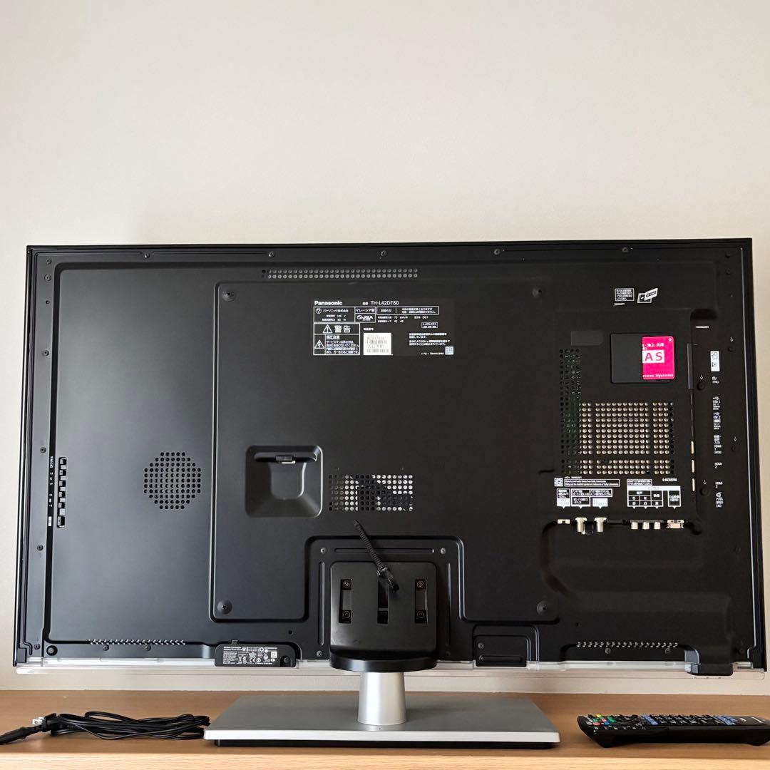 【送料込み】TH-L42DT60　Panasonic　テレビ　42型　VIERA