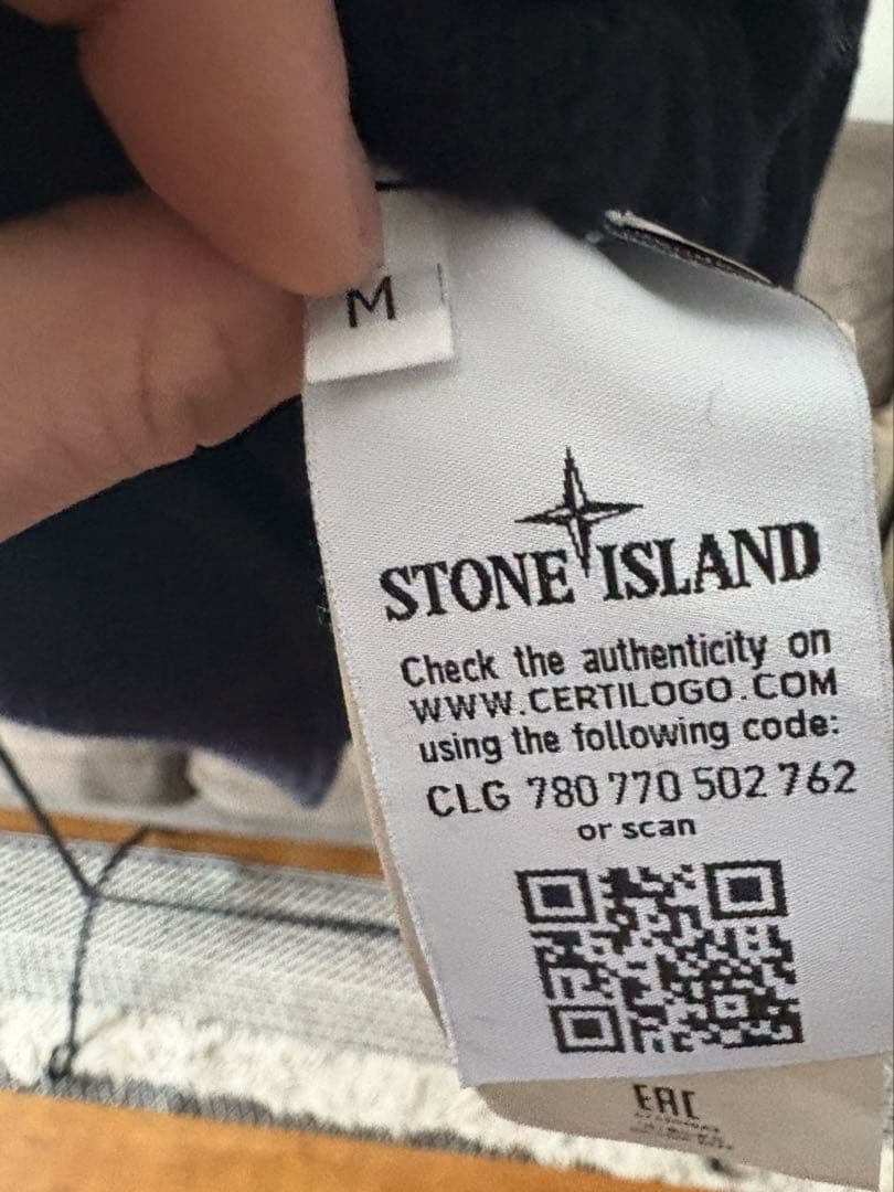 stone  セーター　ニット　ネイビー　Mサイズ