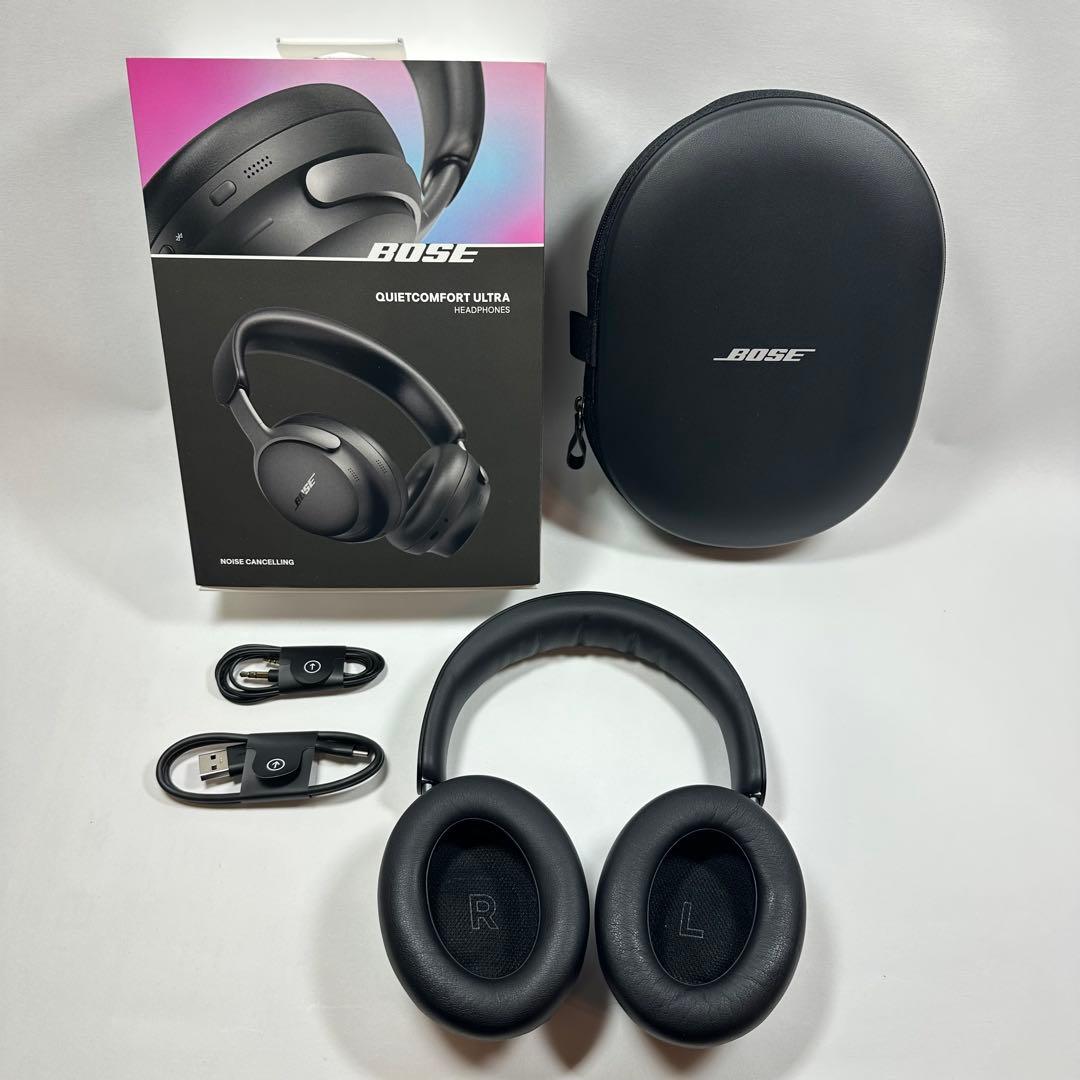 BOSE QuietComfort Ultra Headphones ブラック