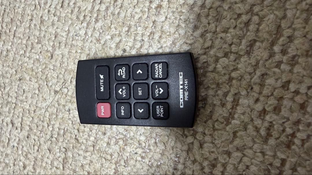 コムテック ZERO 807LV レーダー探知機