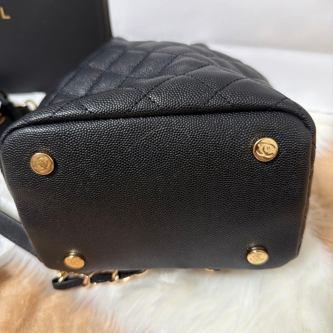 CHANEL ノベルティ 非売品 巾着 バケツ型 ショルダーバッグ