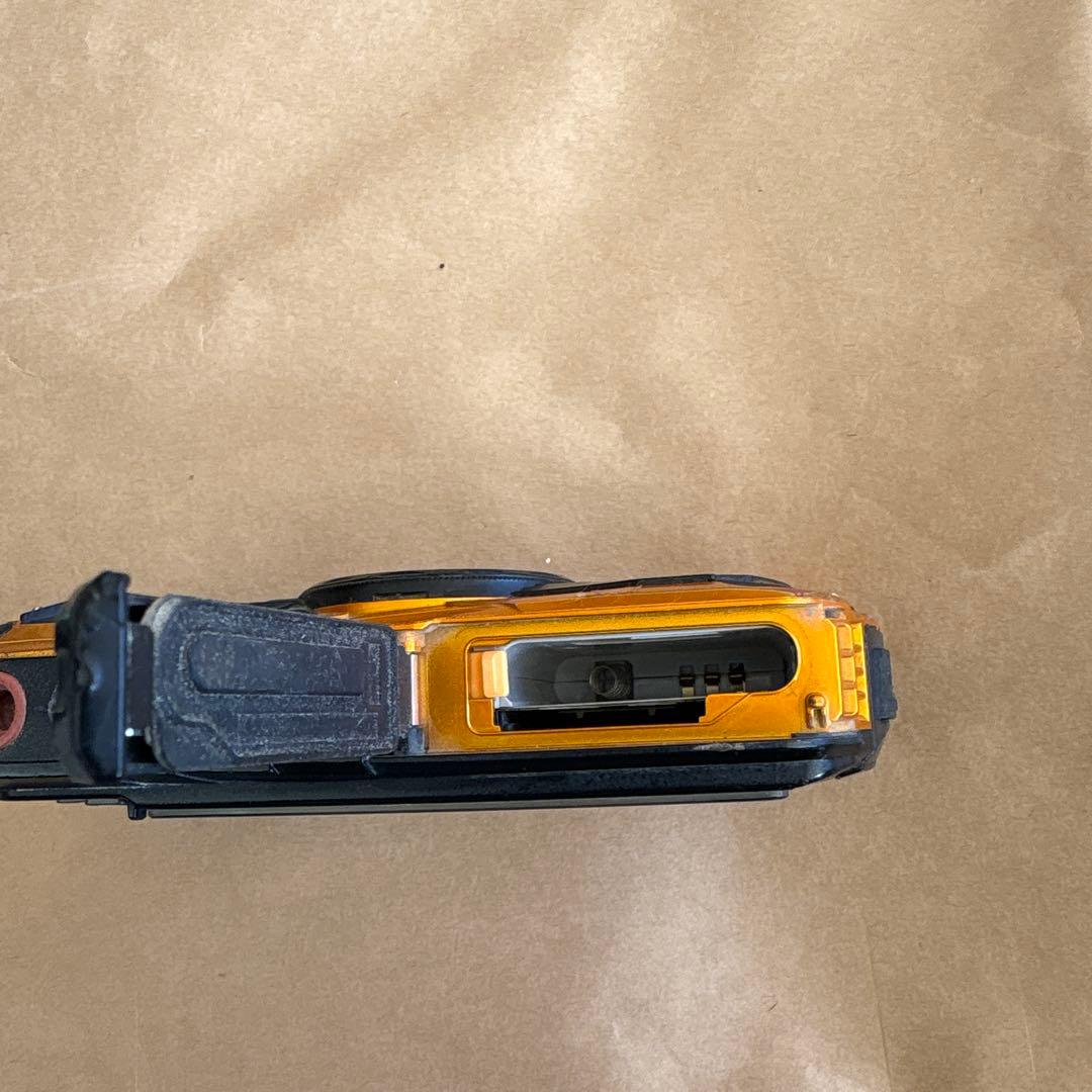 動作未確認 RICOH リコー デジタルカメラ WG-30W デジカメ