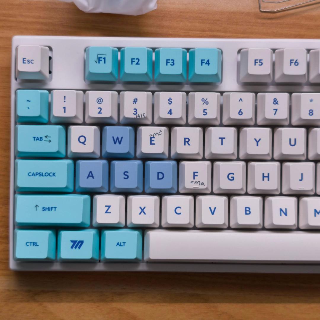 ふもコレ×ブルーアーカイブ キーボード豪華セット ミレニアムサイエンススクール