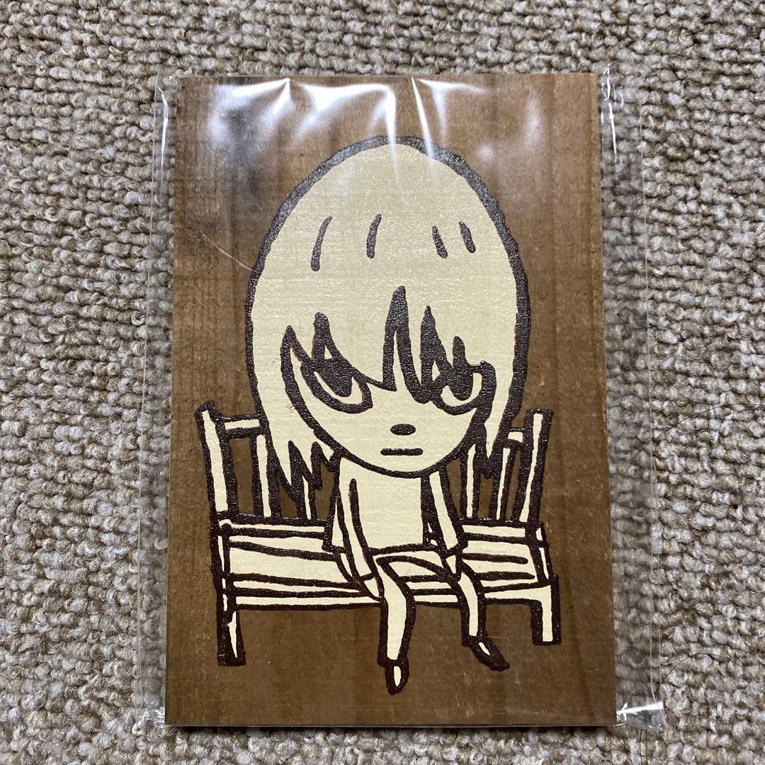 絶版　希少価値　奈良美智　りんご箱　ポストカード　7枚セット　新品未開封