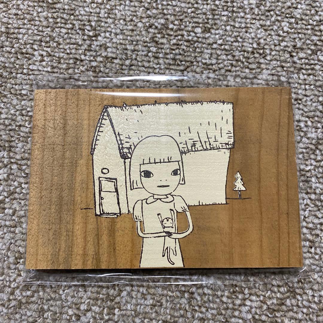 絶版　希少価値　奈良美智　りんご箱　ポストカード　7枚セット　新品未開封