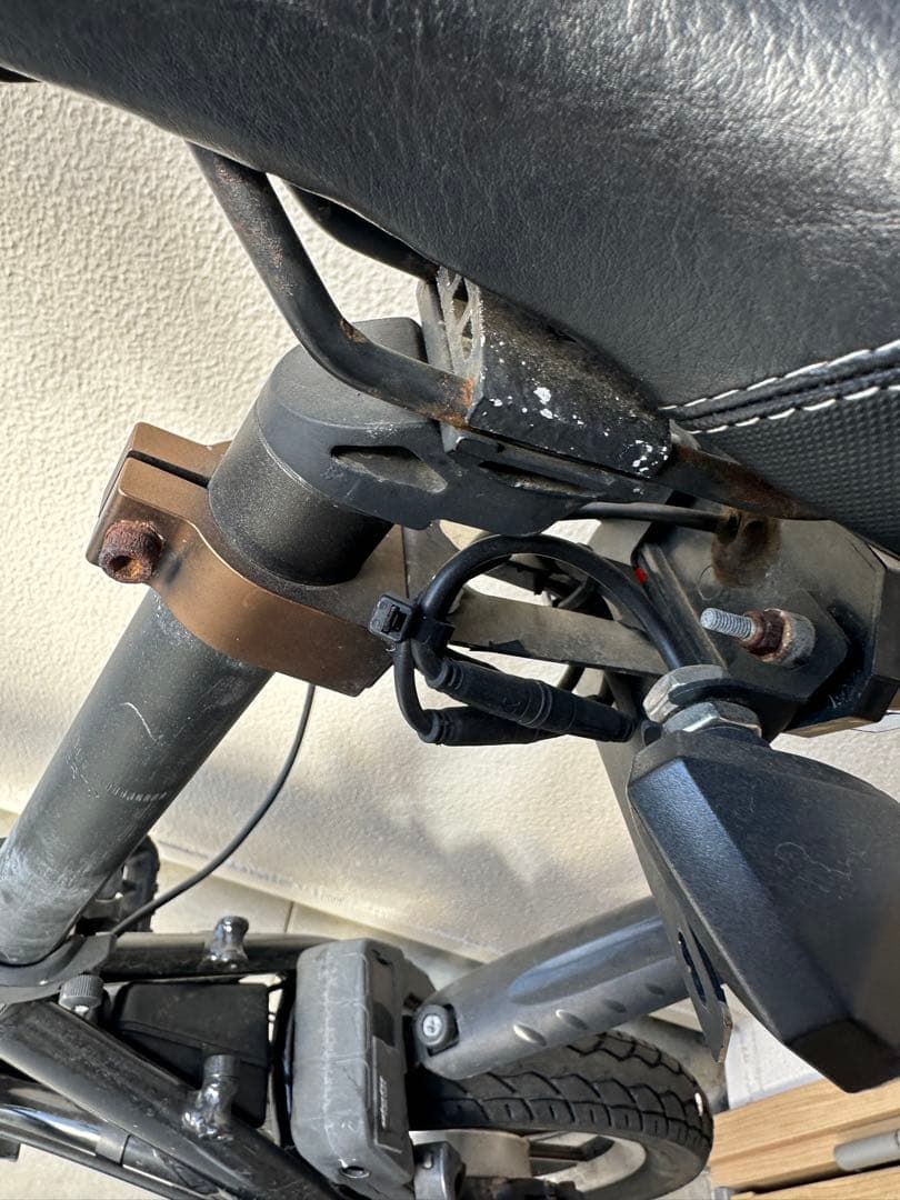 【ジャンク品】glafit グラフィットバイク GFR-01 ブラック