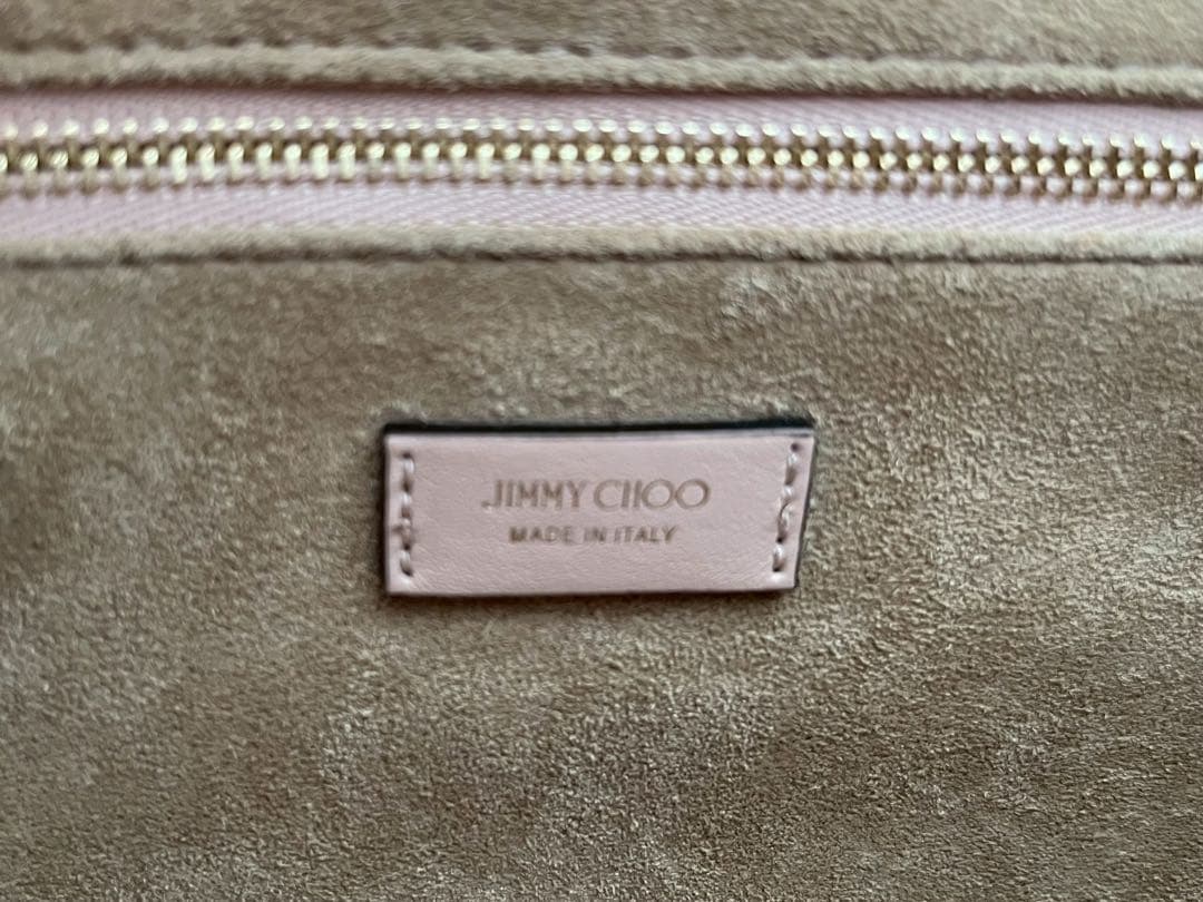 最終値下げ！JIMMY CHOO AVENUE TOTE BAGIS ピンク 鞄