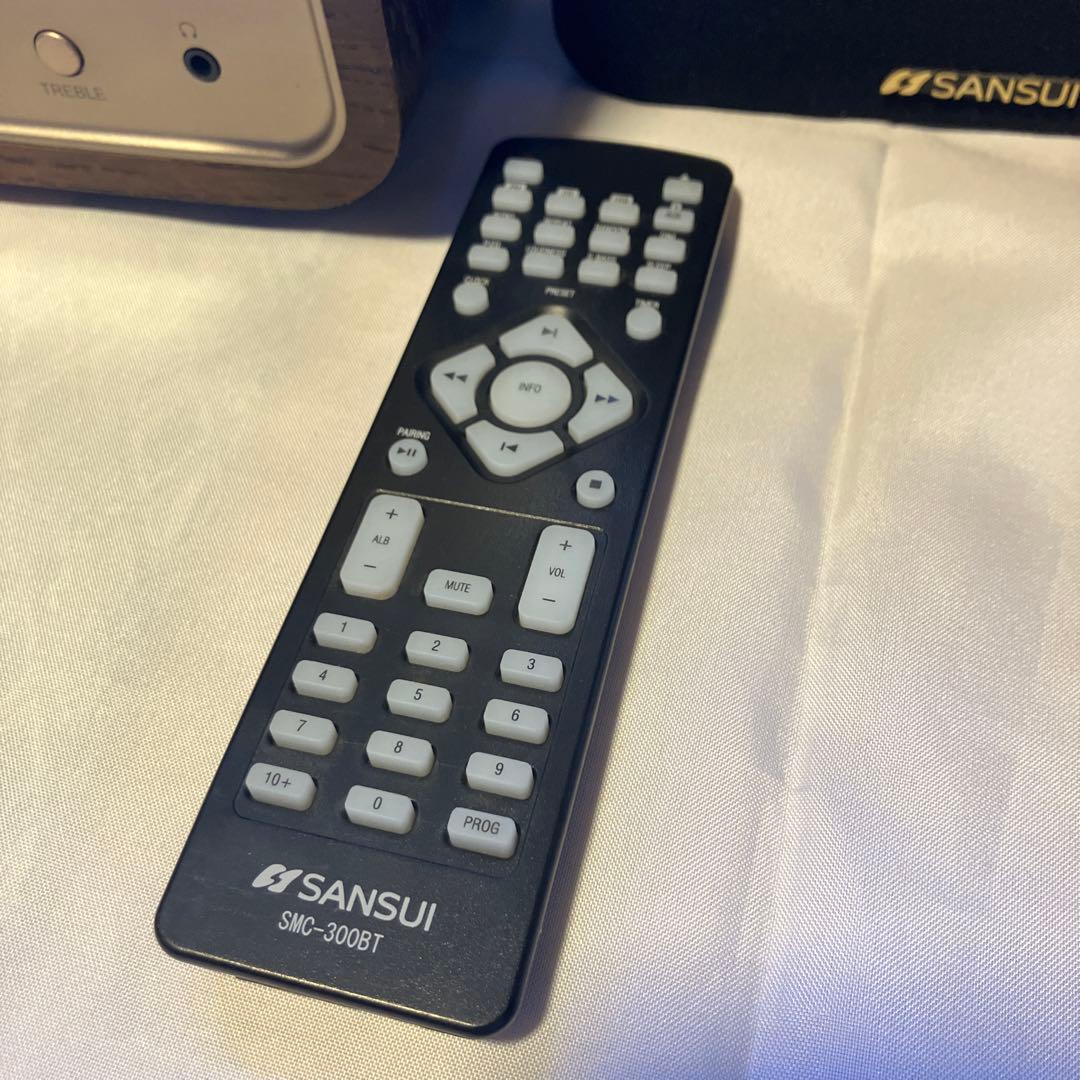 【Sansui サンスイ SMC-300BT CDステレオシステム ジャンク】