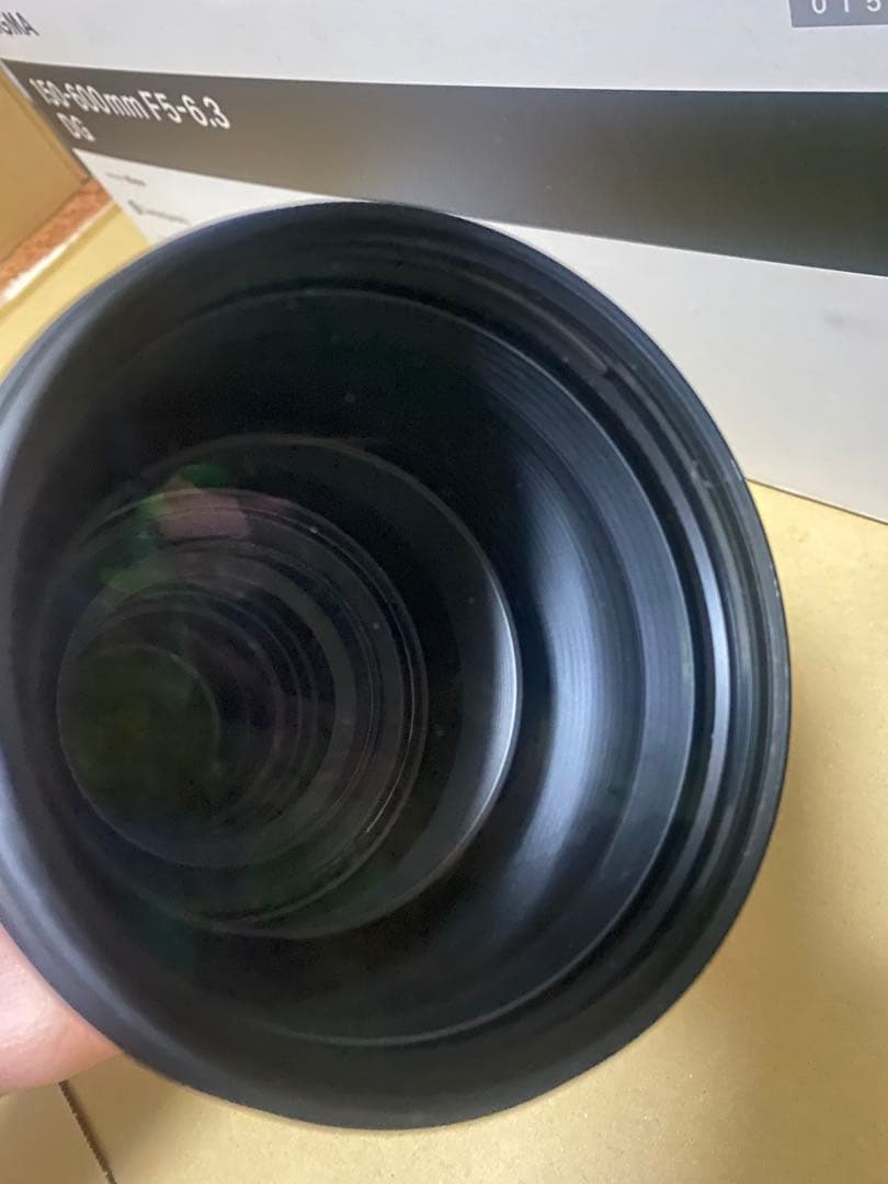 【Canon用】sigma 150-600 contemporary