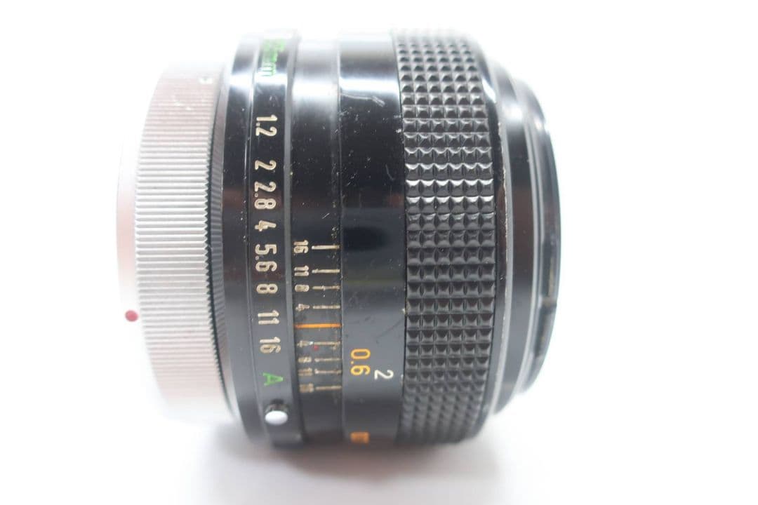 Canon キャノン FD 55mm F1.2 S.S.C.