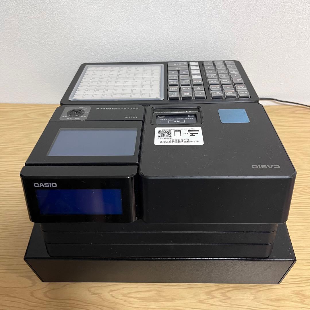 CACIOレジスター　SR-C550
