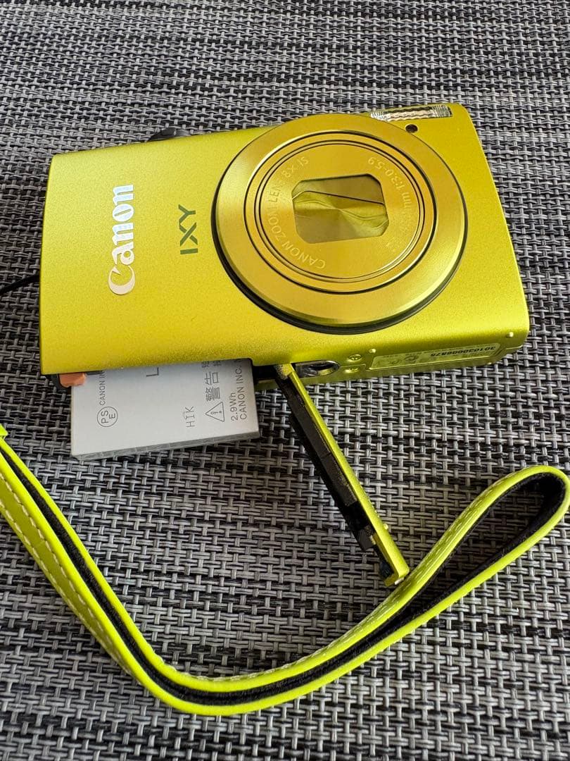 キャノン IXY600F デジタルカメラ