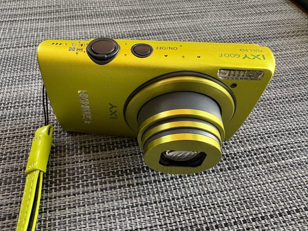 キャノン IXY600F デジタルカメラ