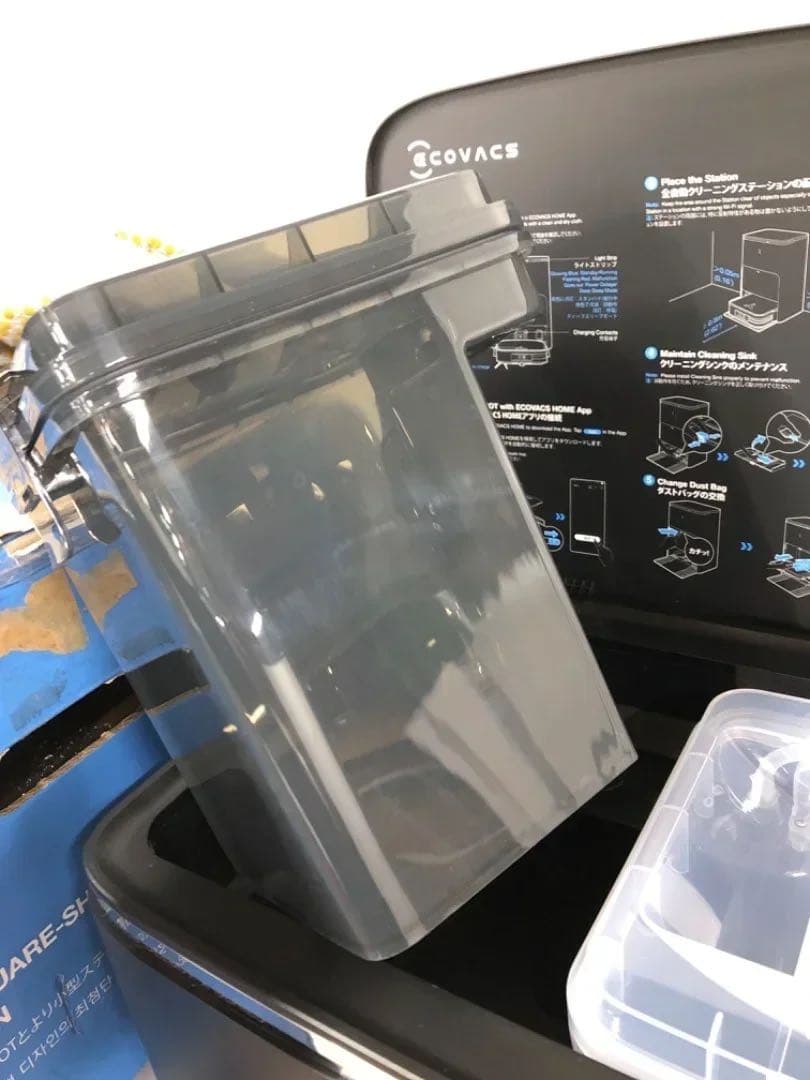 ECOVACS DEEBOT X2 OMNI ロボット掃除機 2023年製