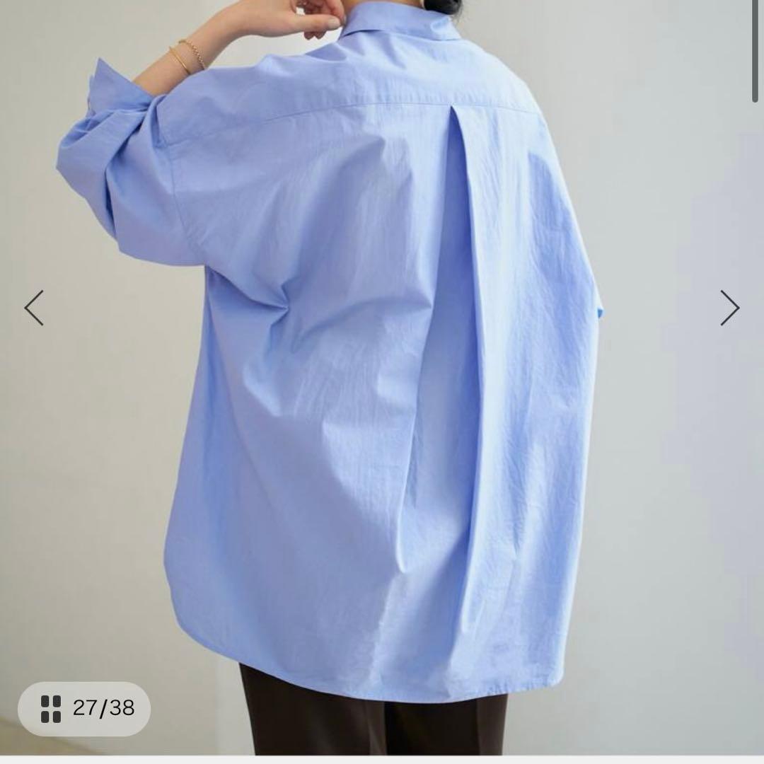 Plage COTTON LOOSE シャツ　フリーサイズ