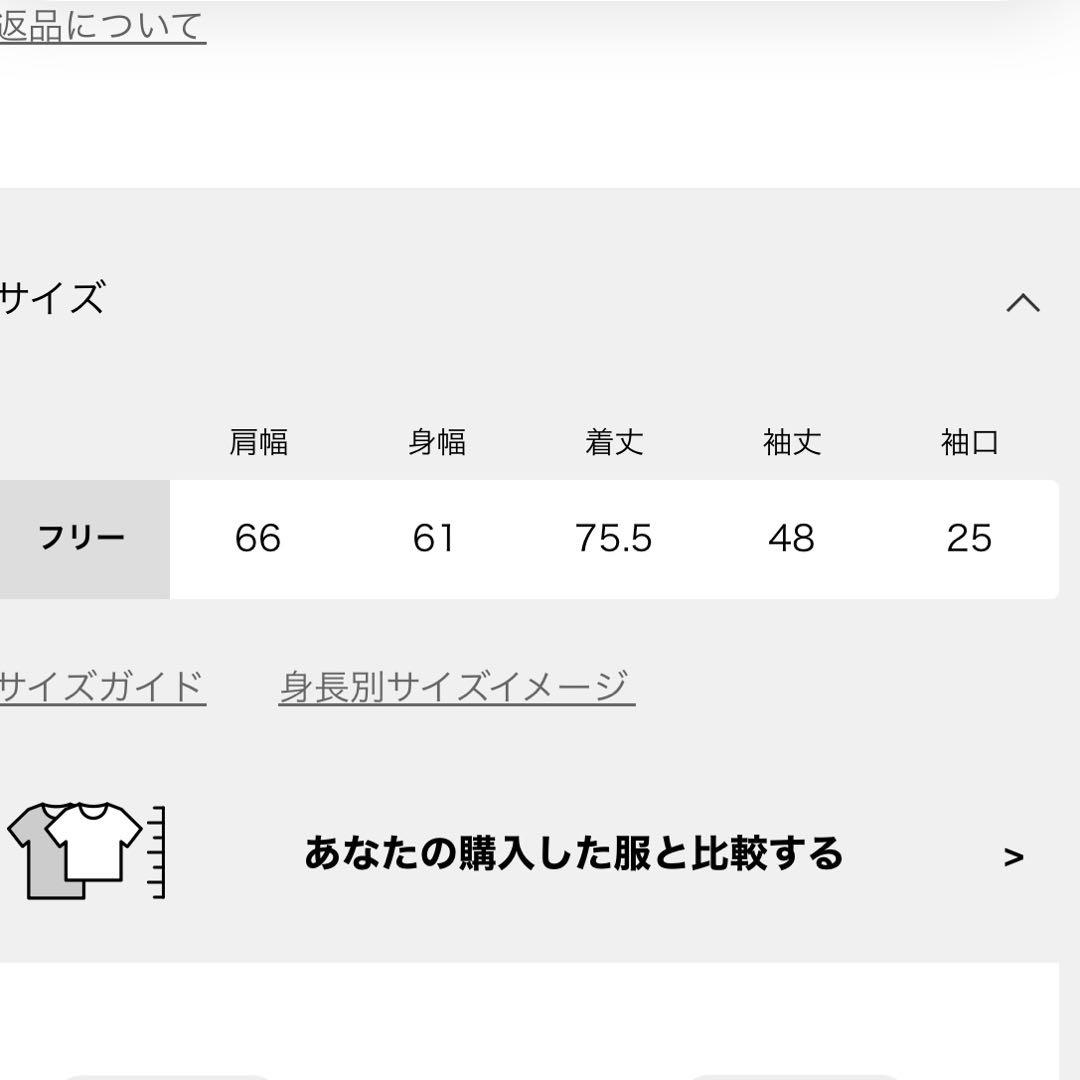 Plage COTTON LOOSE シャツ　フリーサイズ