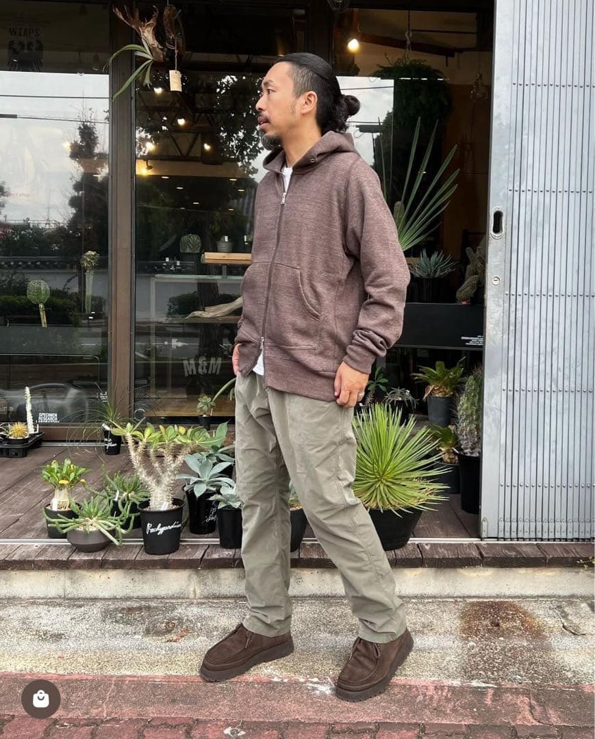 nonnative DWELLER フルジップパーカー 2 NN-C4506