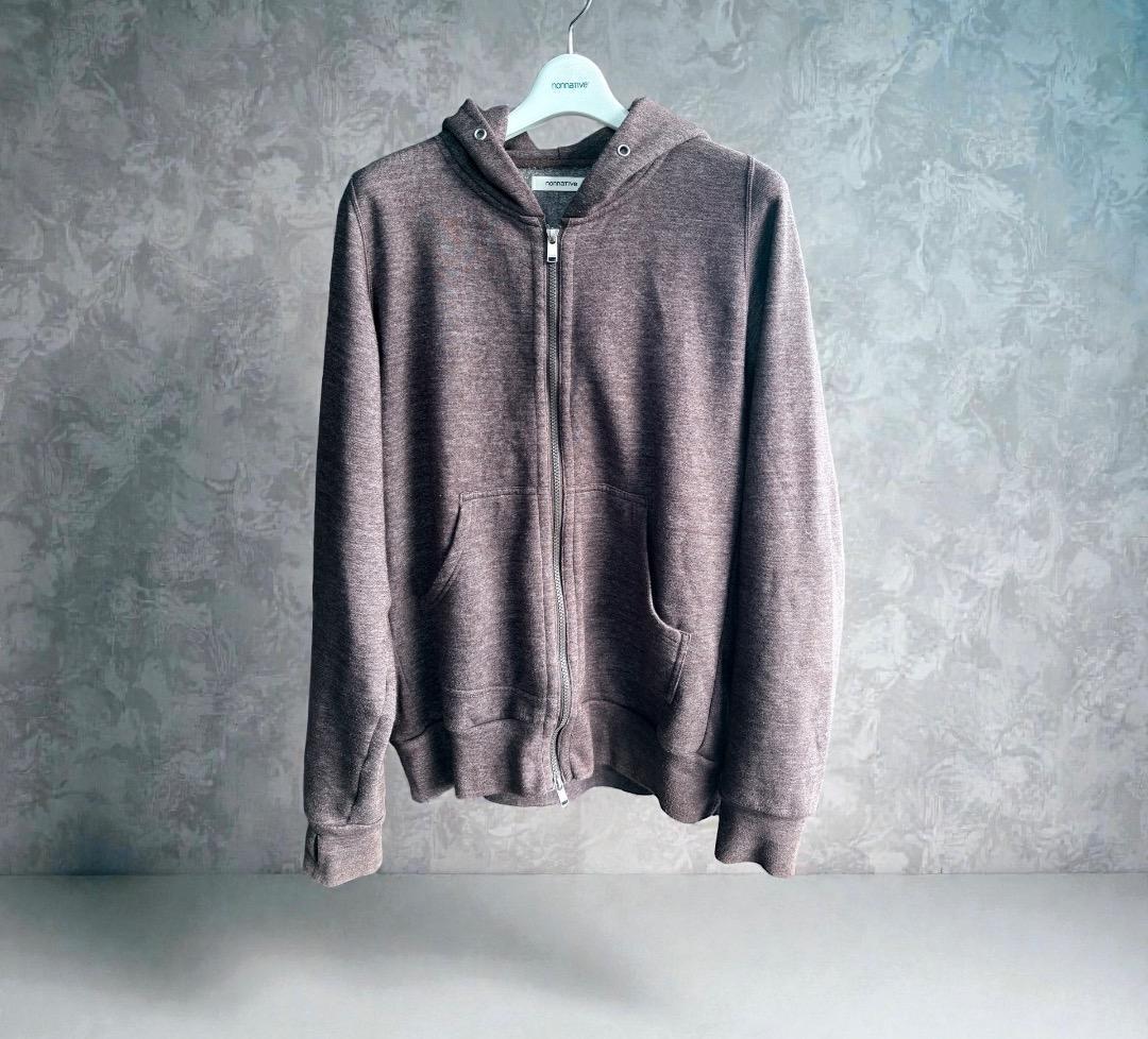 nonnative DWELLER フルジップパーカー 2 NN-C4506
