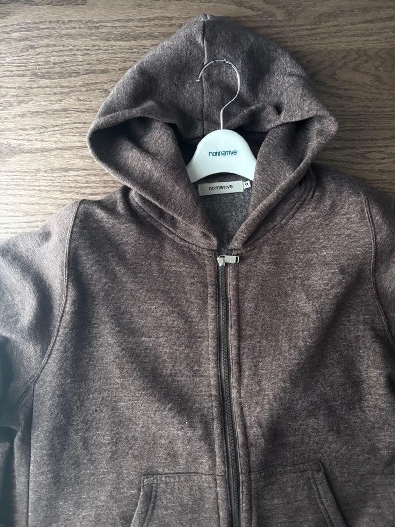 nonnative DWELLER フルジップパーカー 2 NN-C4506